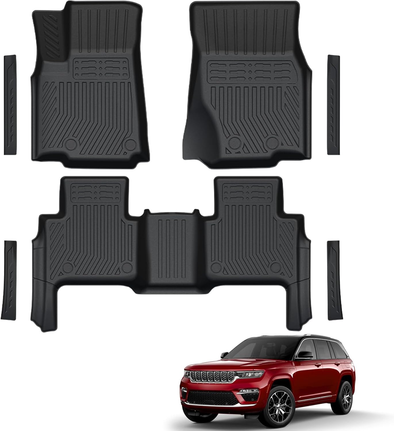 LUMWAY Grand Cherokee TPE Set