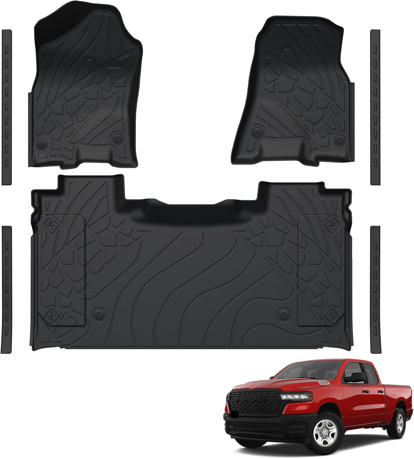 LUMWAY Ram 1500 Mats