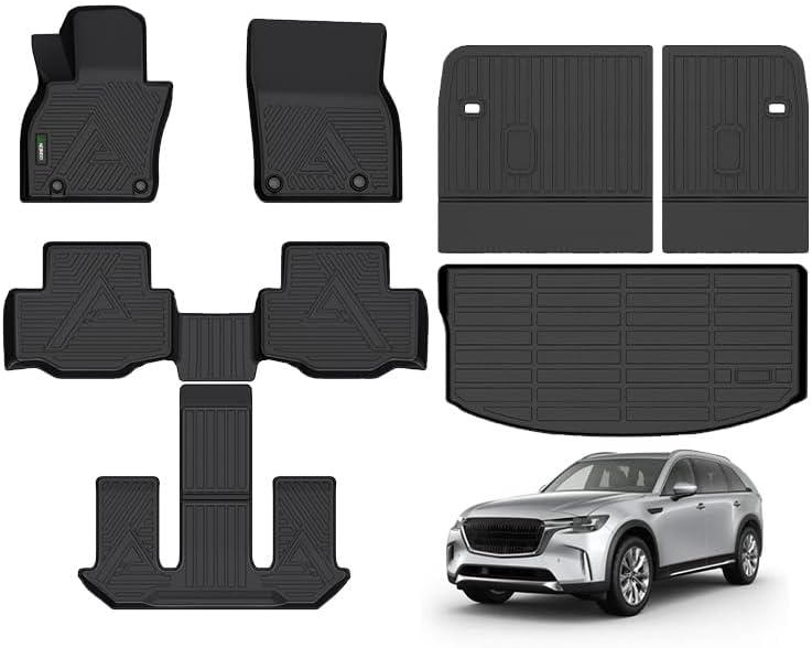 ANBINGO Floor Mats & SeatBack Cargo Liner