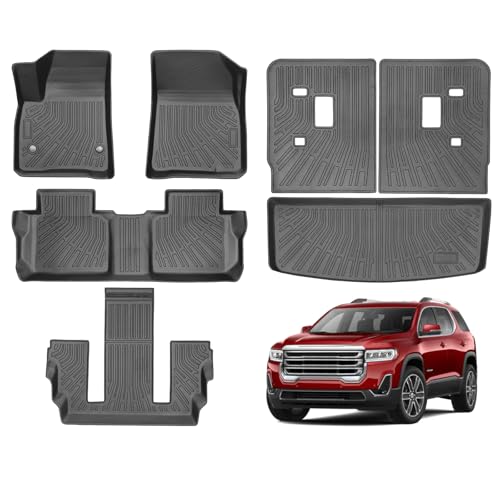 Cartist Floor Mats & Cargo Liner (GMC Acadia)