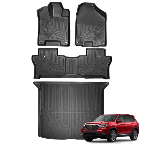Cartist Floor Mats and Cargo Liner (Passport)
