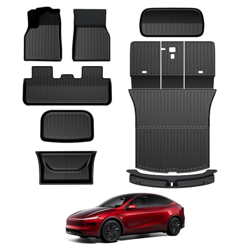 Foronetry Tesla Model Y Floor Mats