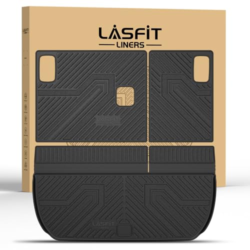 LASFIT Trunk Mat with Backrest Mat (Traverse/Enclave)