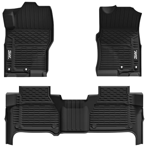 3W TPE Floor Mats for Nissan Frontier
