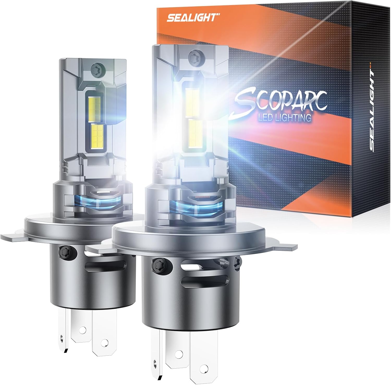 SEALIGHT H4 50,000LM 6500K