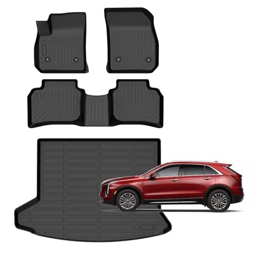 Norand Cadillac XT4 Floor Mats & Cargo Liner