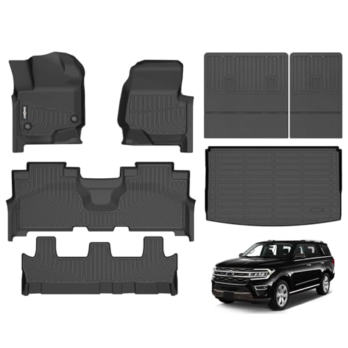 GINOWY Ford Expedition TPE Mats