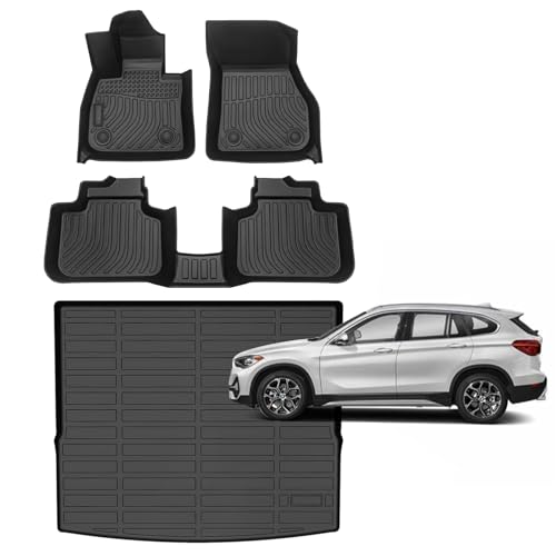 Norand BMW X1 Floor Mats & Cargo Liner
