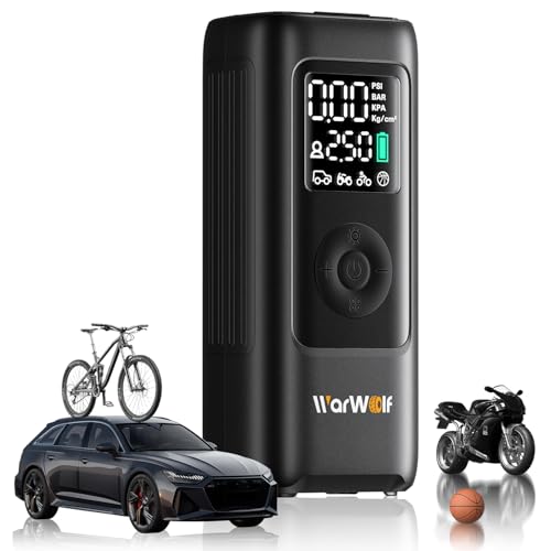 WARWOLF 160PSI Inflator
