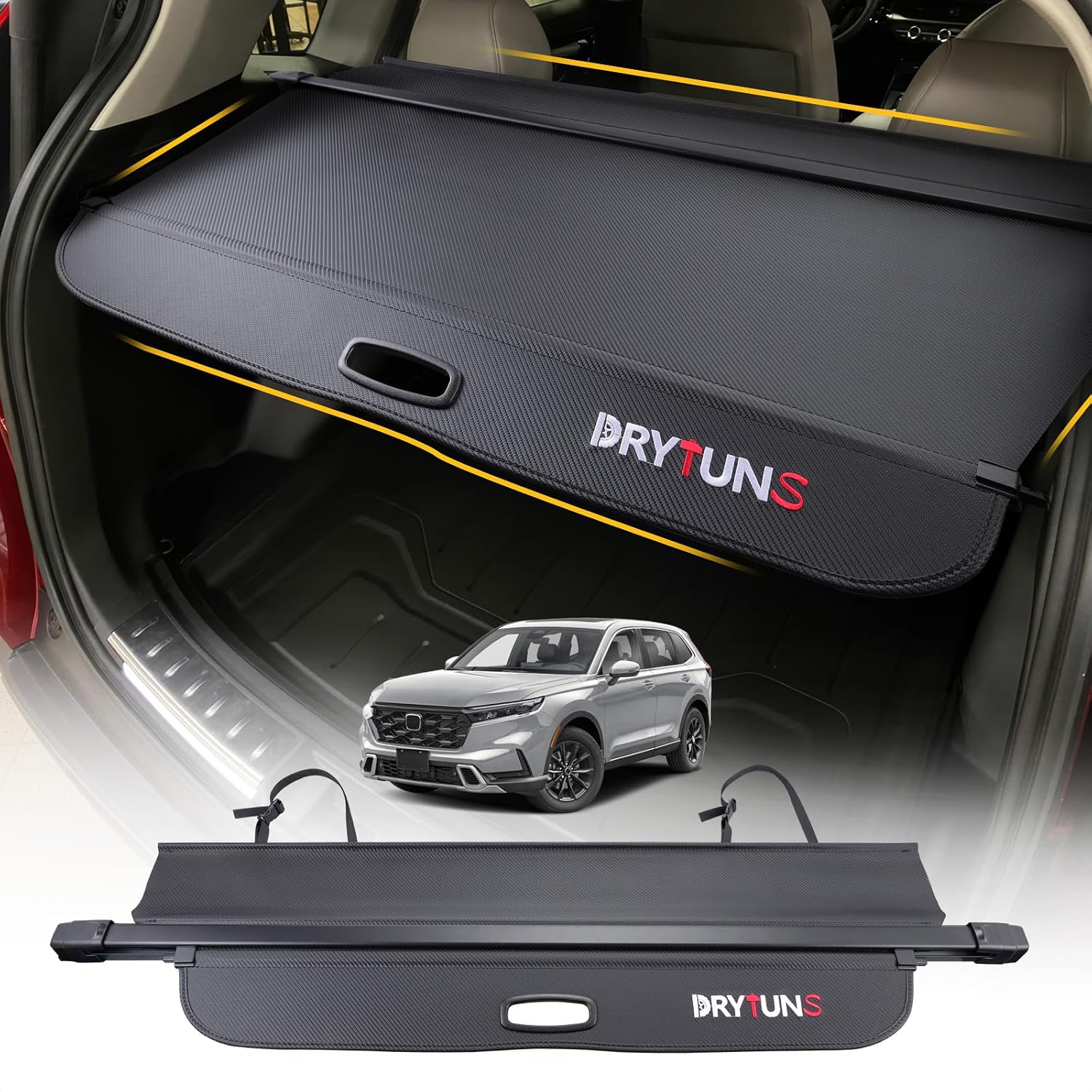 Drytuns Cargo Cover for Honda CRV