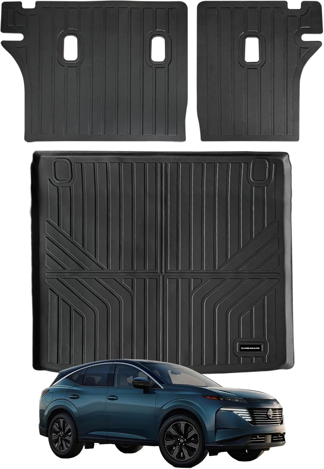 Trunk Mat & Backrest Mat for 2025 Nissan Murano