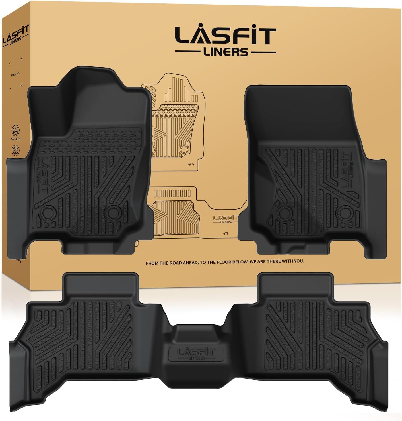 LASFIT Floor Mats for Toyota 4Runner 2025 2026