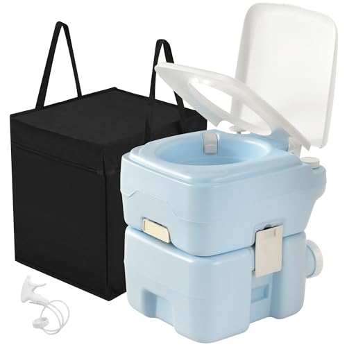YITAHOME Diagonal Portable Toilet