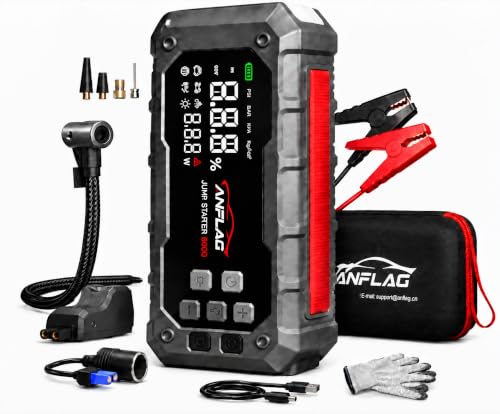 ANFLAG 8000A 10-in-1 Jump Starter