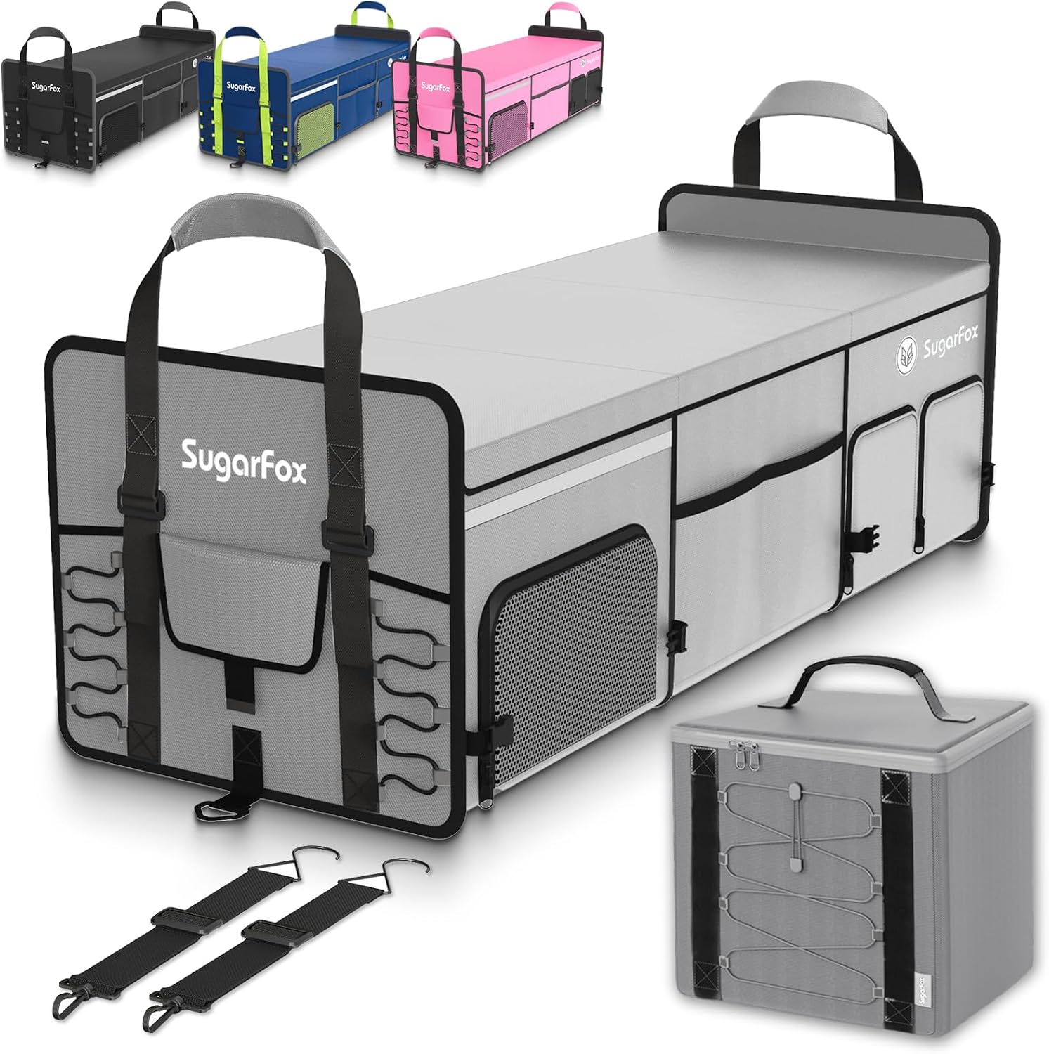 Bold Color Block Trunk Organizer