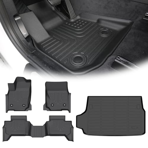 for Toyota 4runner Floor Mats 2025-2026