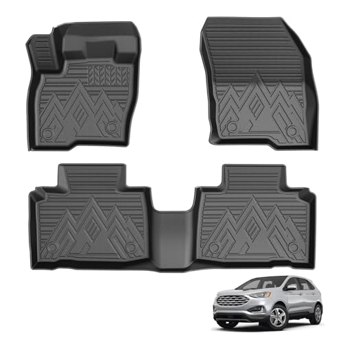 Powerty Floor Mats for 2015-2024 Ford Edge
