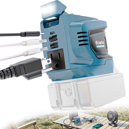Ecarke 200W Power Inverter (Makita)
