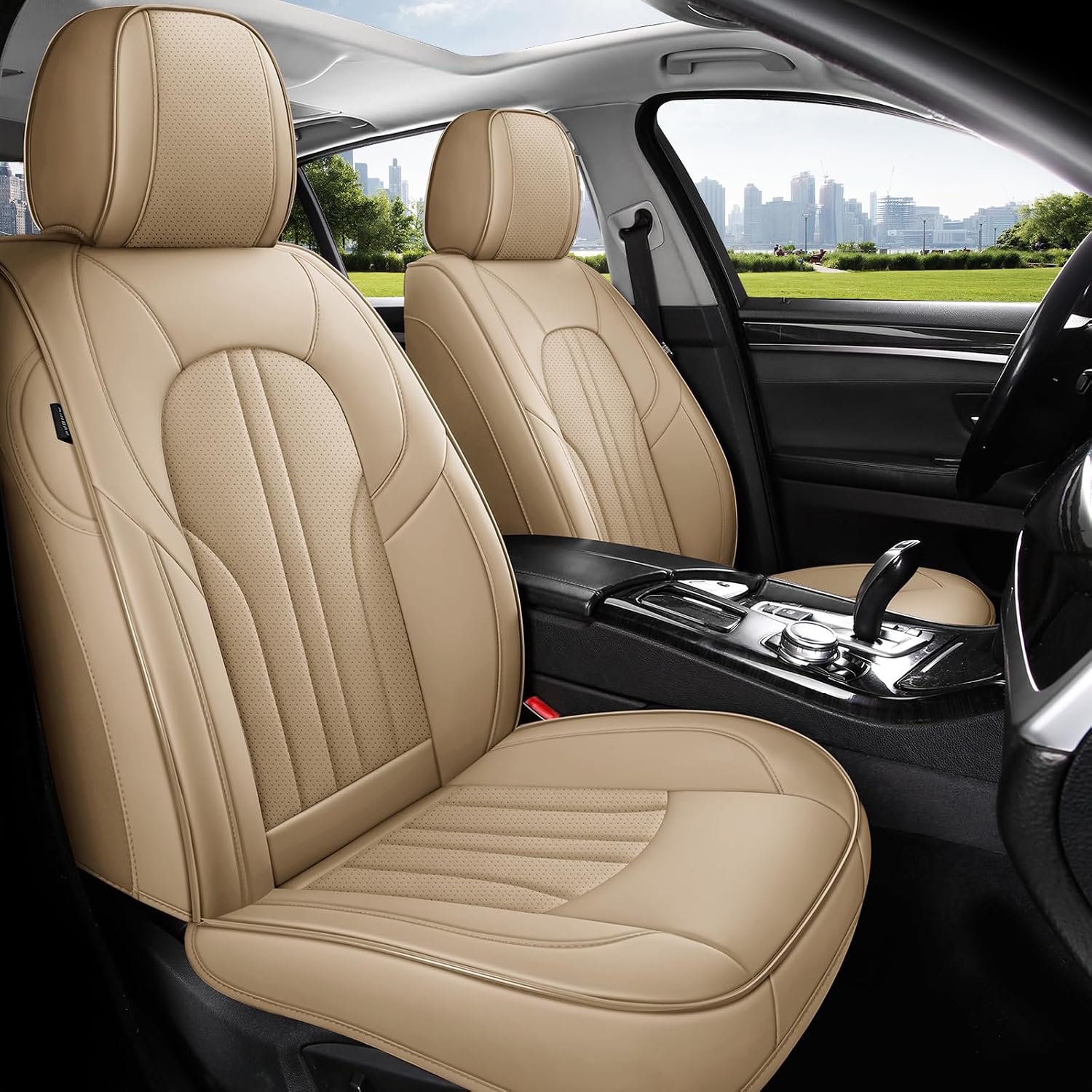 MINGBRON Front Seat Protector