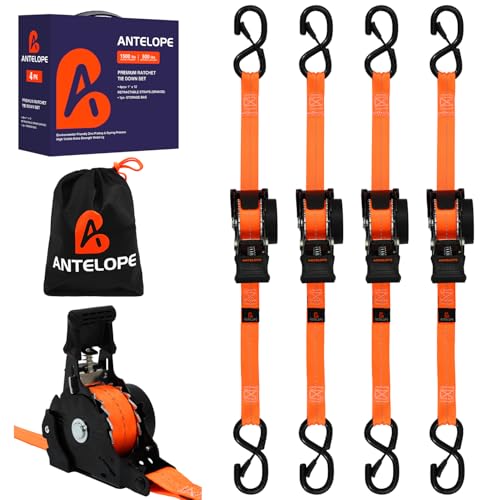 A ANTELOPE Retractable 4-Pack (Orange)