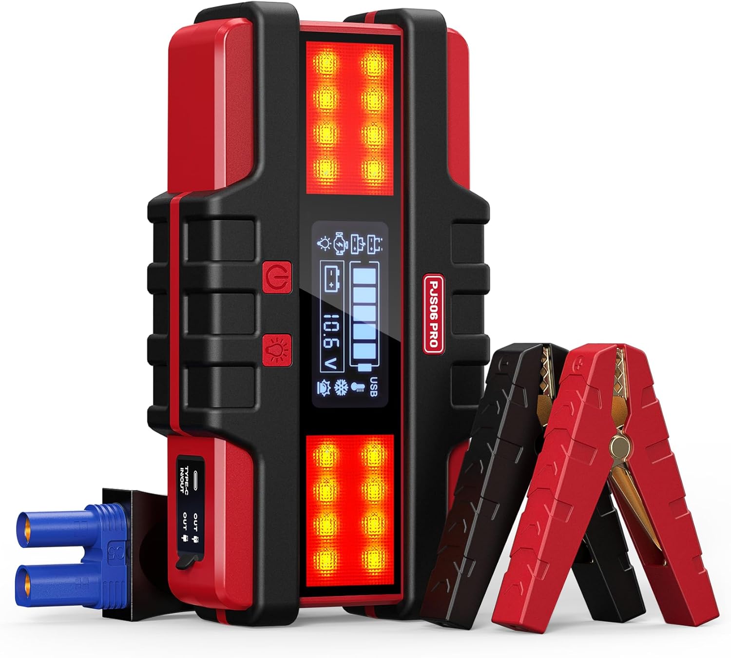 SAFEMATE 4000A Jump Starter