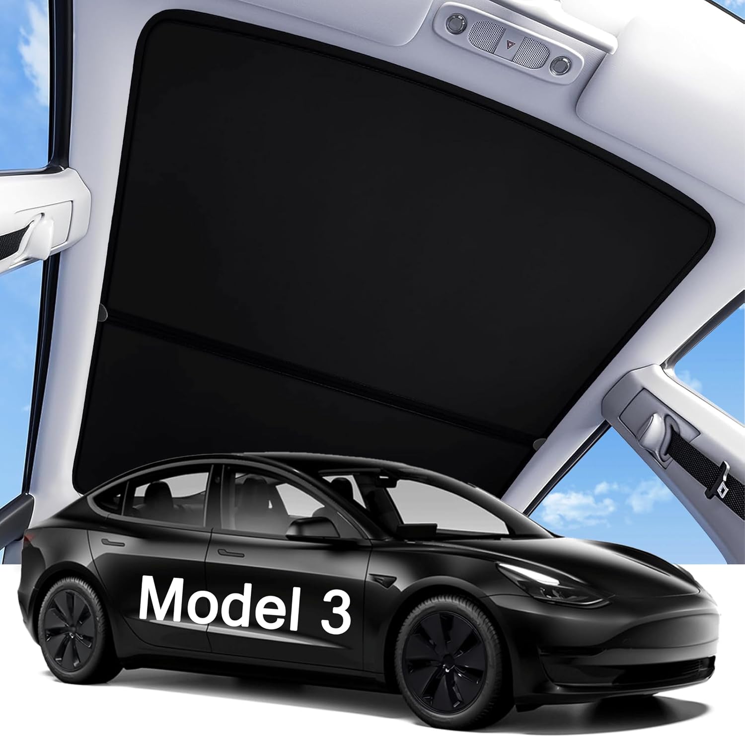 LOWEEY 2025 Model 3 Sunshade
