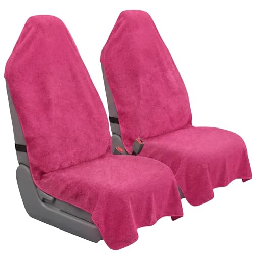 CORTHENA Car Seat Towel Cover (2-Pack)