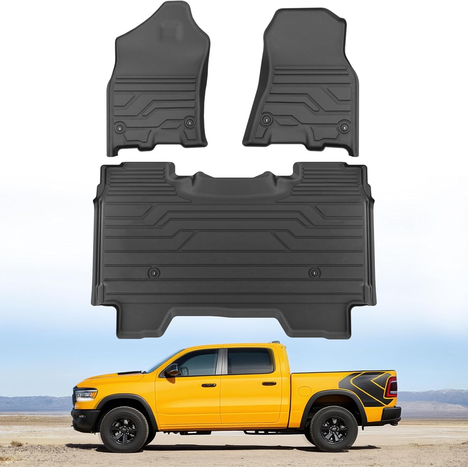KARPAL Floor Mats (Budget Pick)