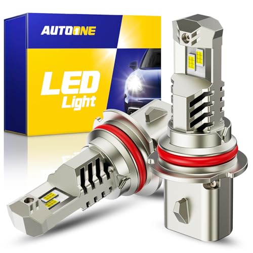 AUTOONE 9007/HB5 LED Bulbs