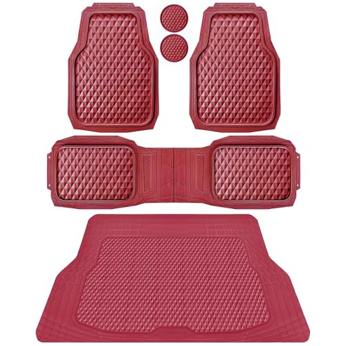 CAR PASS 3D Rhombus Heavy-Duty Set