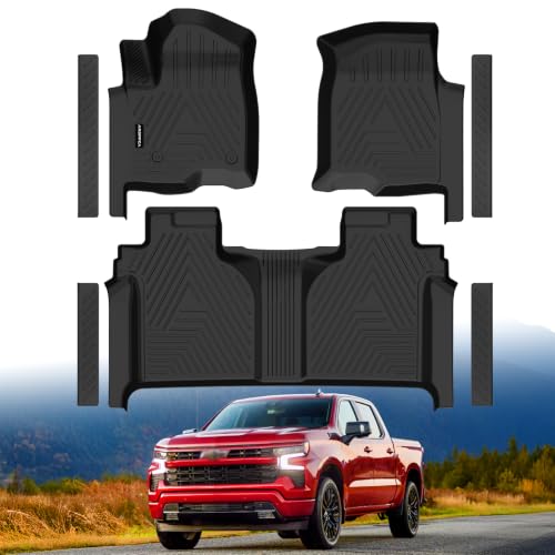 Aroppca Silverado/Sierra Floor Liners