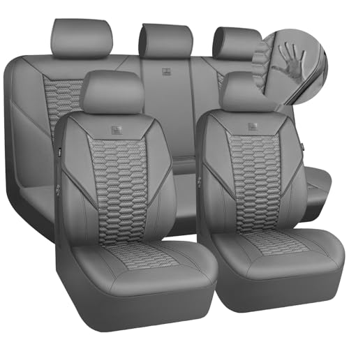 CAR PASS 3D Foam Faux Leather Set