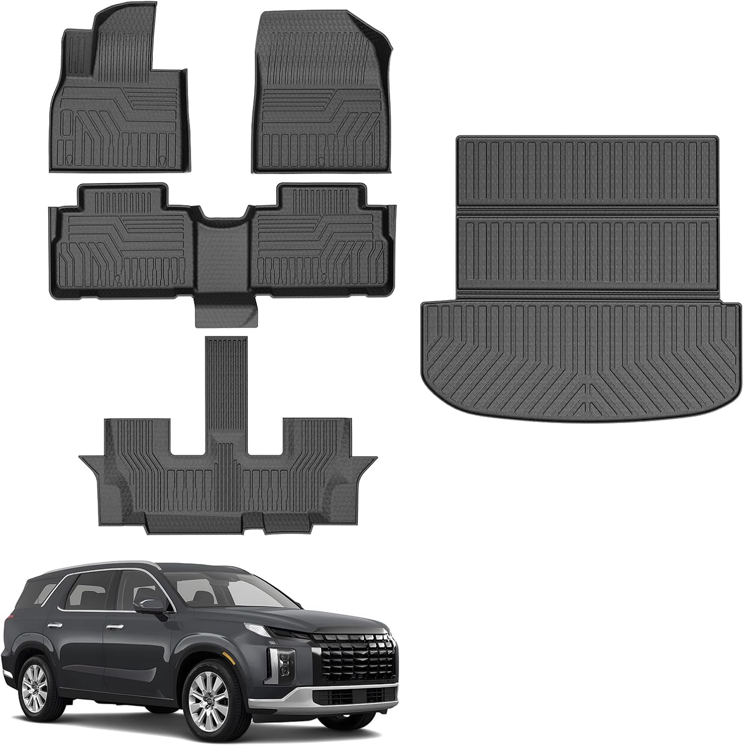 Mixsuper Palisade Cargo Liner Set