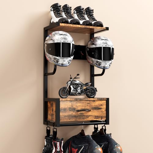 OMISRUIS Helmet Holder Wall Mount