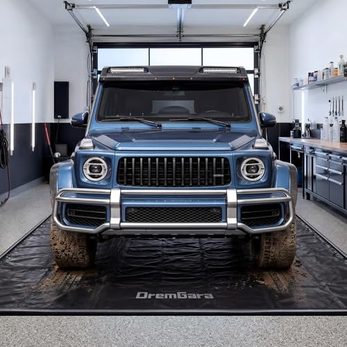 DremGara 7'9"x16' PVC Containment Mat (Budget)