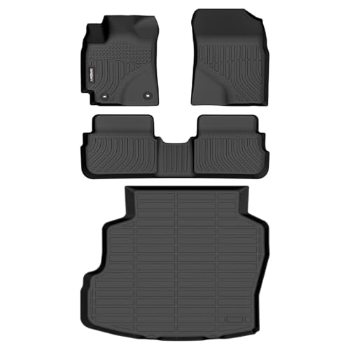 GINOWY Floor Mats & Cargo Liner Set