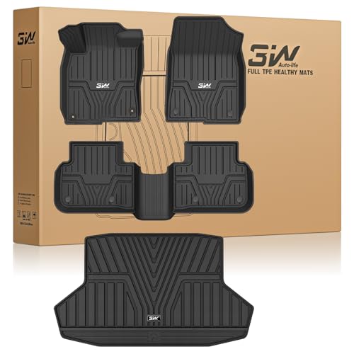 3W Floor Mats & Cargo Liner