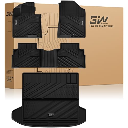 3W Floor Mats & Cargo Liner (Kia Sportage)