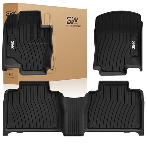 3W TPE Floor Mats for Benz GLE (Budget Pick)