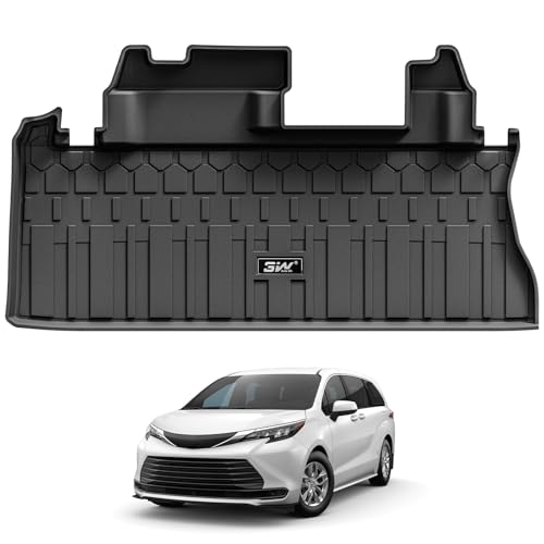 3W Cargo Mat (Sienna, Spare Tire)