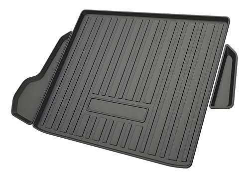 Prius Cargo Mat - All-Weather Cargo Liners Compatible with 2023-2025 Toyota Prius,3D Custom-Fit Waterproof Non-Slip Durable Odorless TPO Trunk Tray Floor Mat with High-Raised Lip
