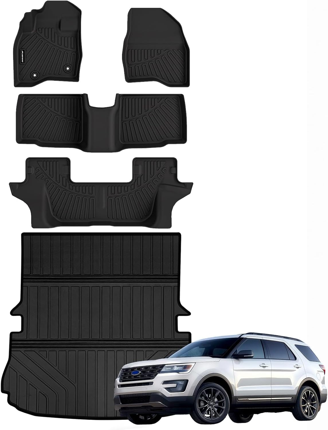 MJBYMAT Foldable TPE Cargo Liner