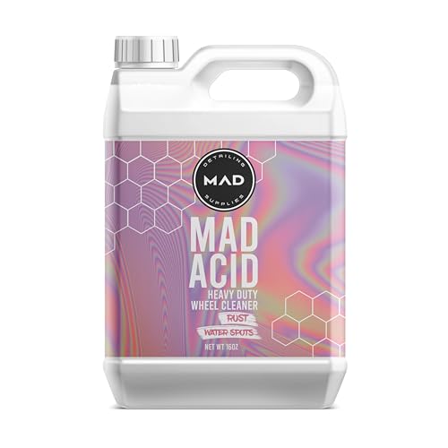 MAD Acid Heavy Duty Wheel Cleaner & Rim Cleaner