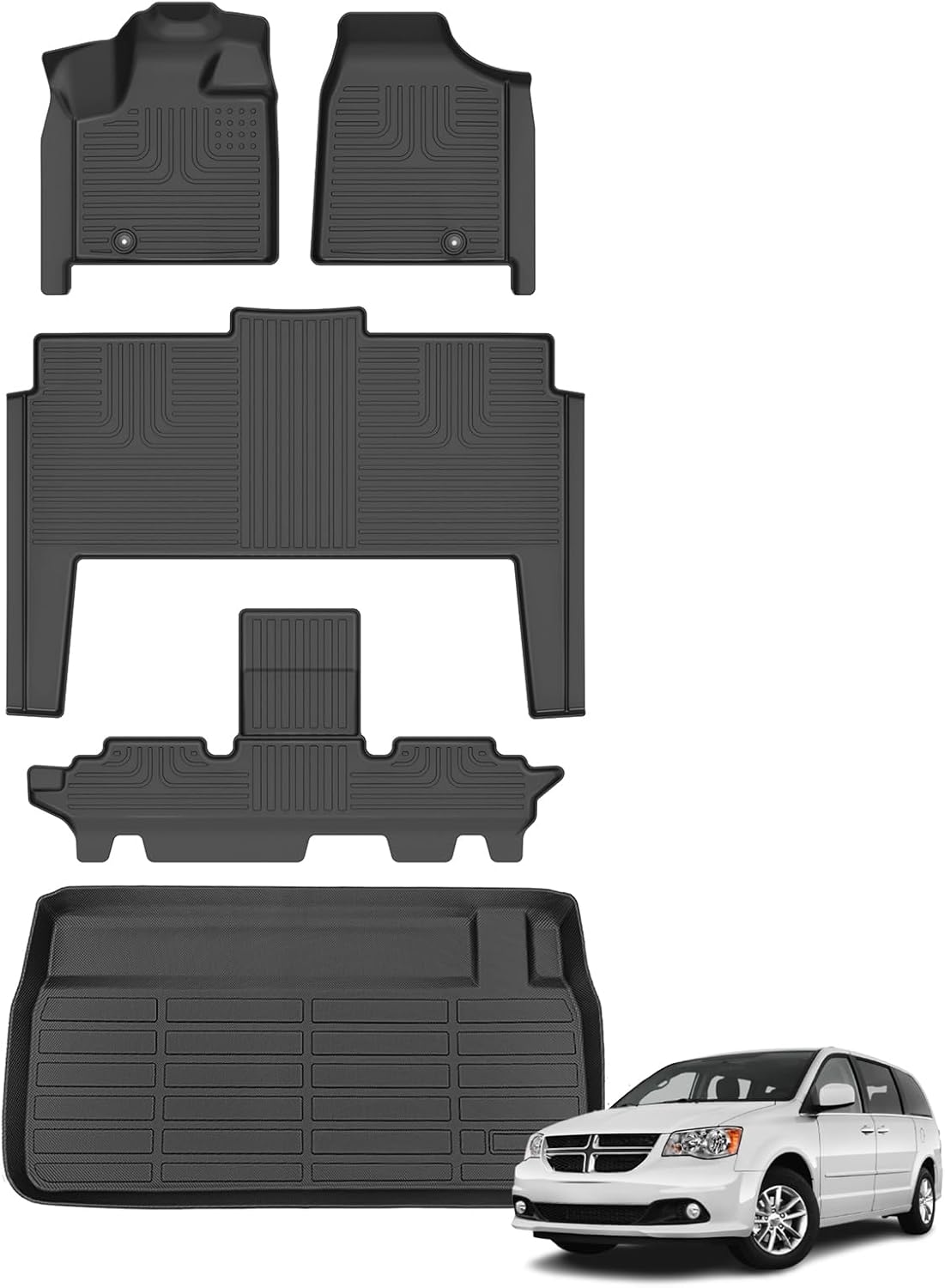 AZYT All‑Weather Floor & Cargo Liner