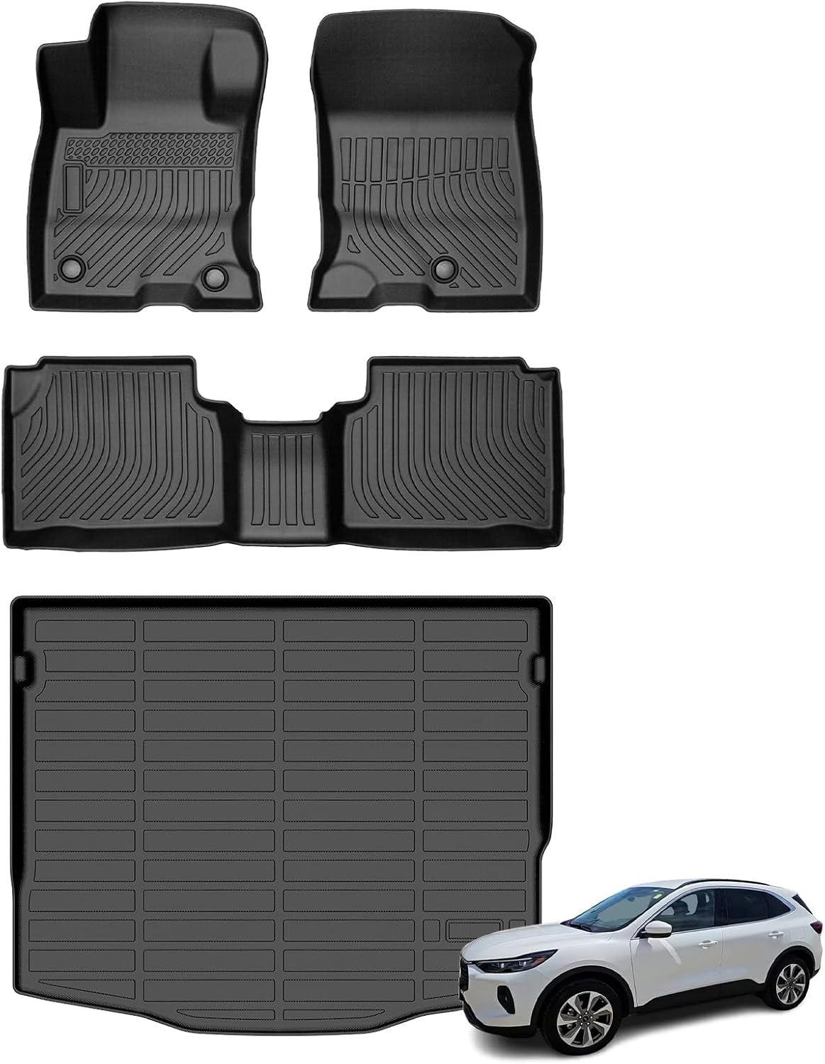 AZYT Floor Mats & Cargo Liner (Ford Escape Hybrid)
