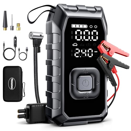 Portable Jump Pack with Air Compressor, PD65W (Thmomex)