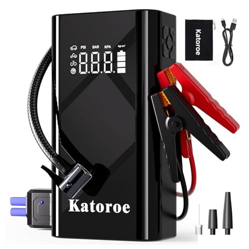 katoroe Jump Starter + Inflator