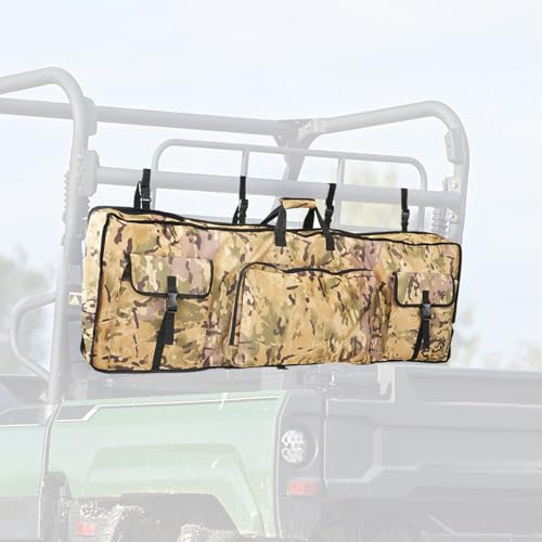 CarriTurf Double UTV Tool Bag Rack