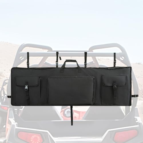 CarriTurf Double UTV Tool Bag Rack
