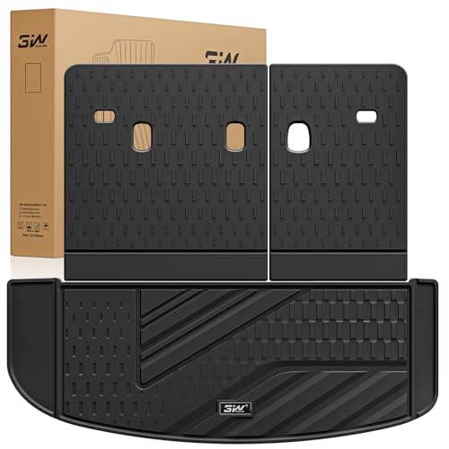 3W Kia Telluride Cargo Liner & Back Seat Cover